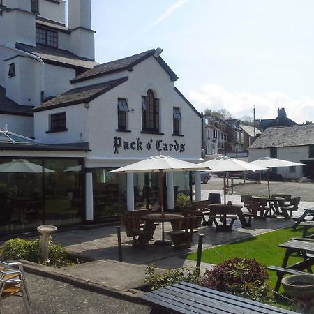 Hotel The Pack O' Cards Combe Martin Exteriér fotografie
