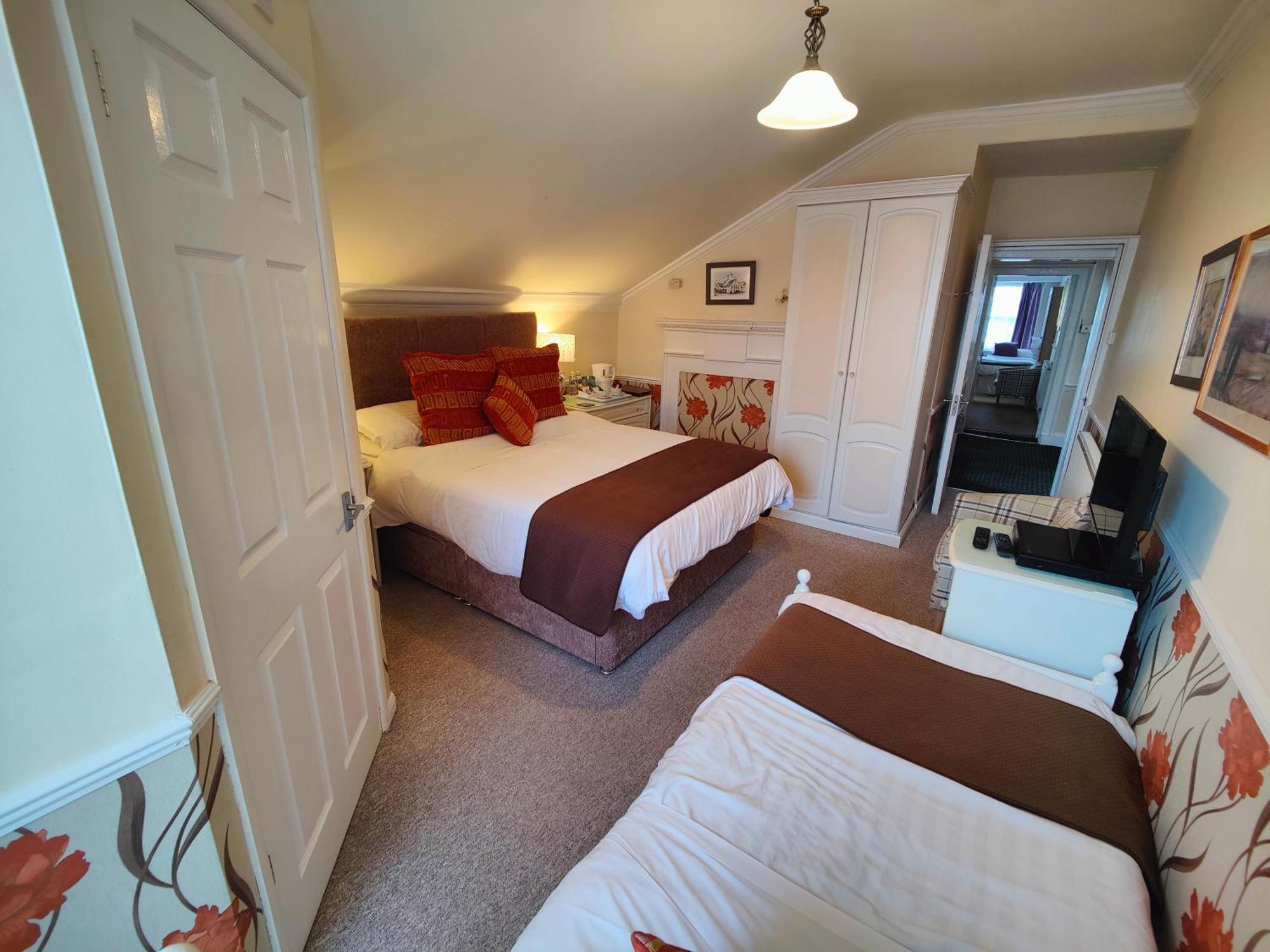 Hotel The Pack O' Cards Combe Martin Exteriér fotografie