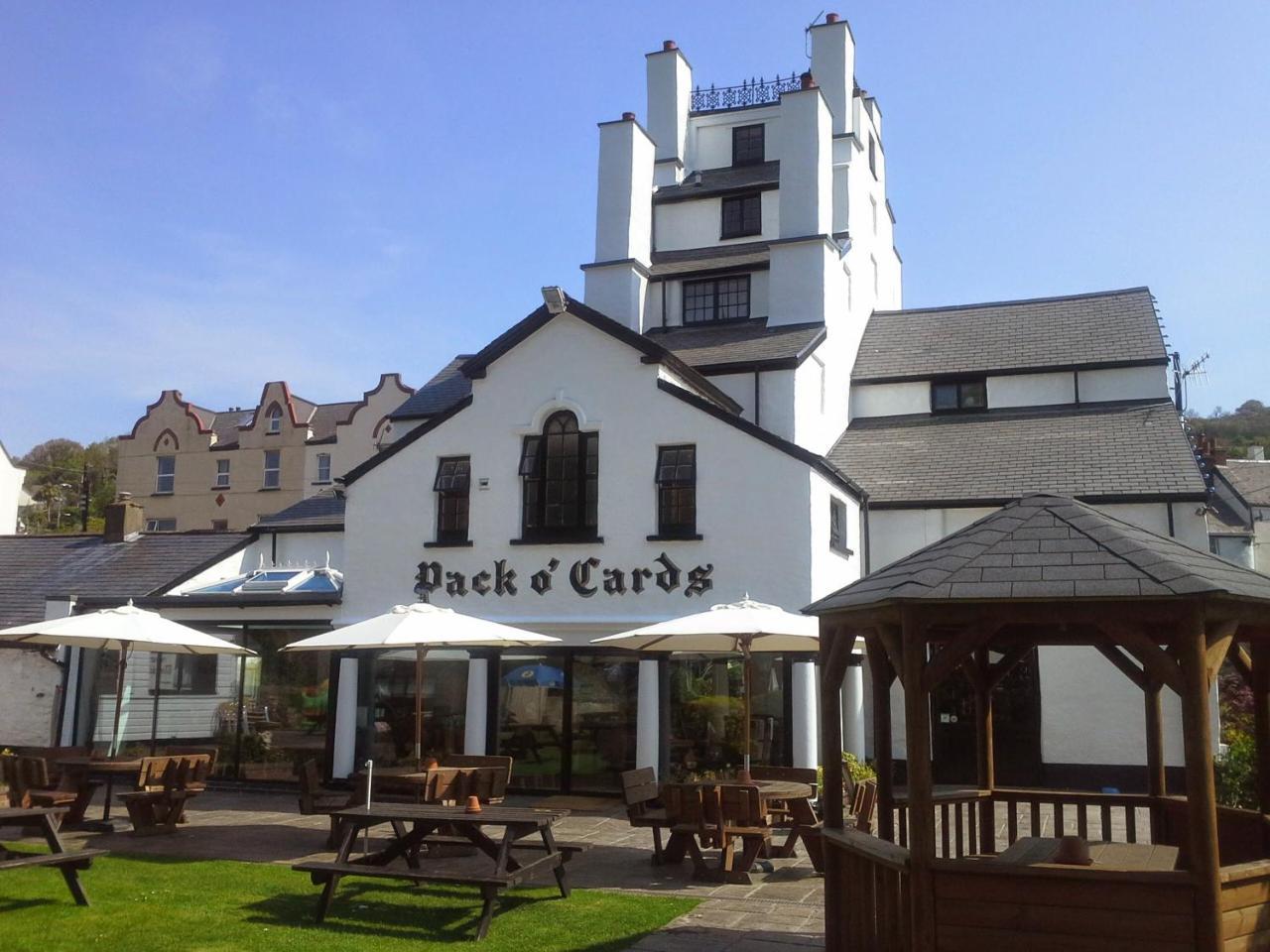 Hotel The Pack O' Cards Combe Martin Exteriér fotografie